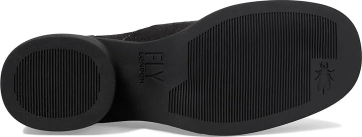 FLY LONDON HUCH004FLY Women's Shoes Graphite/Black Cool/Naomi : EU 39 (US Women's 8-8.5) M - Image 3