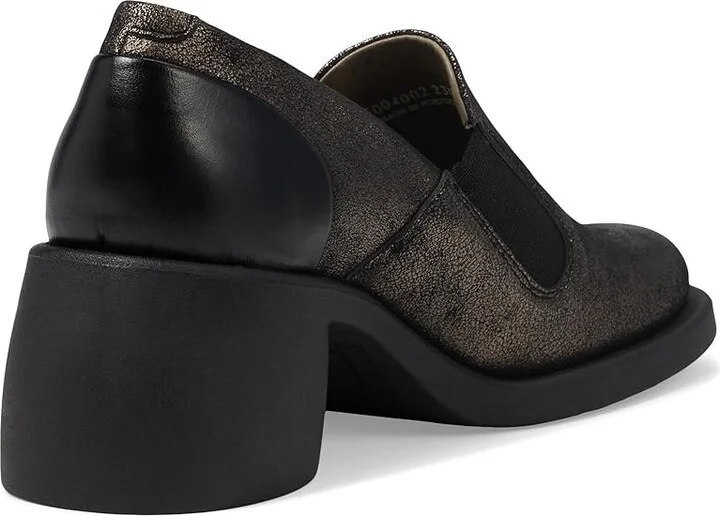 FLY LONDON HUCH004FLY Women's Shoes Graphite/Black Cool/Naomi : EU 39 (US Women's 8-8.5) M - Image 4