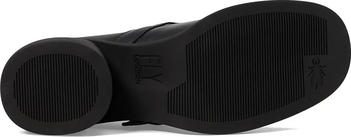 FLY LONDON HUVI044FLY Women's Shoes Black : EU 39 (US Women's 8-8.5) M, Leather - Image 3