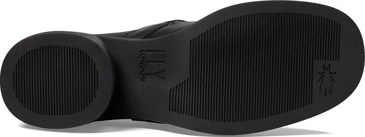 FLY LONDON HUVI044FLY Women's Shoes Black Gotborg : EU 38 (US Women's 7.5-8) M, Leather - Image 3