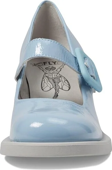 FLY LONDON HUVI044FLY Women's Shoes Sky Blue Nappalak : EU 38 (US Women's 7.5-8) M, Leather - Image 2