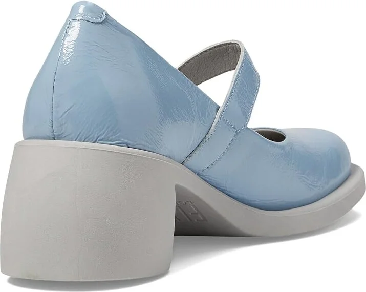 FLY LONDON HUVI044FLY Women's Shoes Sky Blue Nappalak : EU 38 (US Women's 7.5-8) M, Leather - Image 4