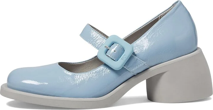 FLY LONDON HUVI044FLY Women's Shoes Sky Blue Nappalak : EU 38 (US Women's 7.5-8) M, Leather - Image 5