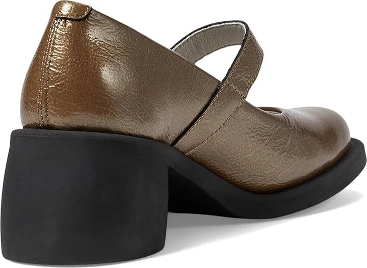 FLY LONDON HUVI044FLY Women's Shoes Taupe : EU 39 (US Women's 8-8.5) M, Leather - Image 4