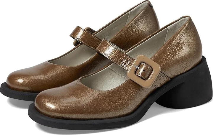 FLY LONDON HUVI044FLY Women's Shoes Taupe : EU 39 (US Women's 8-8.5) M, Leather