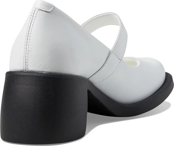 FLY LONDON HUVI044FLY Women's Shoes White Gotborg : EU 38 (US Women's 7.5-8) M, Leather - Image 4