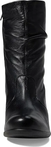 FLY LONDON KLEI152FLY Women's Boots Black : EU 41 (US Women's 10-10.5) M, Leather/Suede - Image 2
