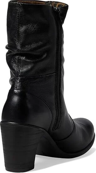 FLY LONDON KLEI152FLY Women's Boots Black : EU 41 (US Women's 10-10.5) M, Leather/Suede - Image 4