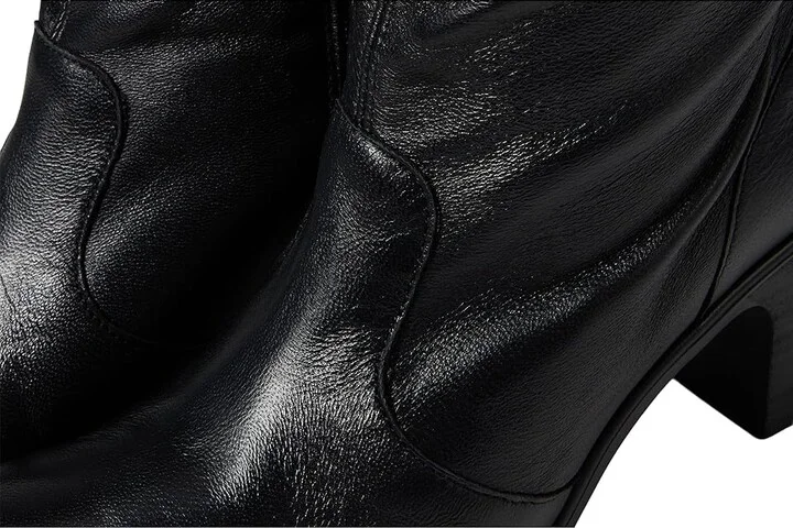 FLY LONDON KLEI152FLY Women's Boots Black : EU 41 (US Women's 10-10.5) M, Leather/Suede - Image 5