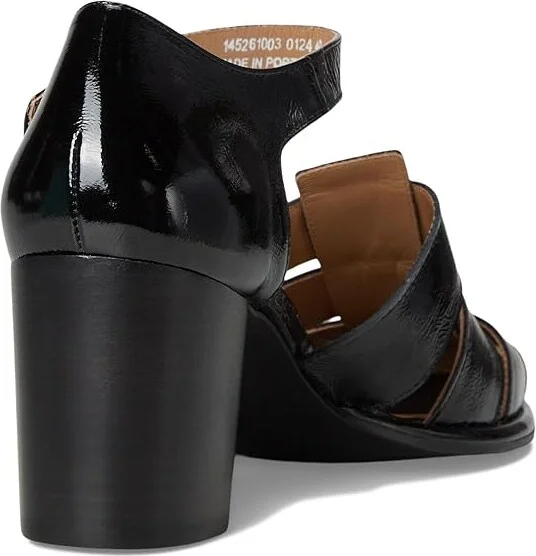 FLY LONDON MARG261FLY Women's Flat Shoes Black : EU 41 (US Women's 10-10.5) M, Leather/Rubber - Image 4