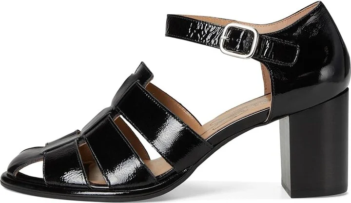 FLY LONDON MARG261FLY Women's Flat Shoes Black : EU 41 (US Women's 10-10.5) M, Leather/Rubber - Image 6