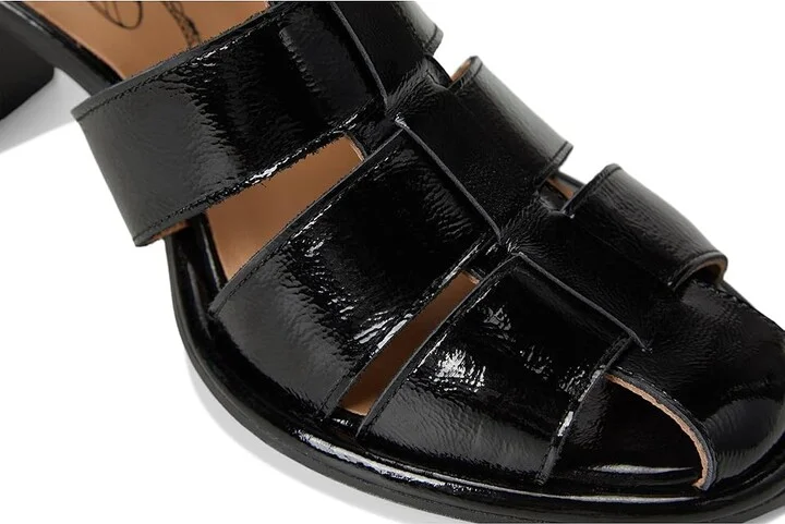 FLY LONDON MARG261FLY Women's Flat Shoes Black : EU 41 (US Women's 10-10.5) M, Leather/Rubber - Image 7