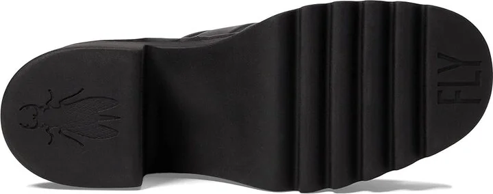 FLY LONDON MAVA432FLY Women's Shoes Black Ceralin : EU 39 (US Women's 8-8.5) M, Leather - Image 3
