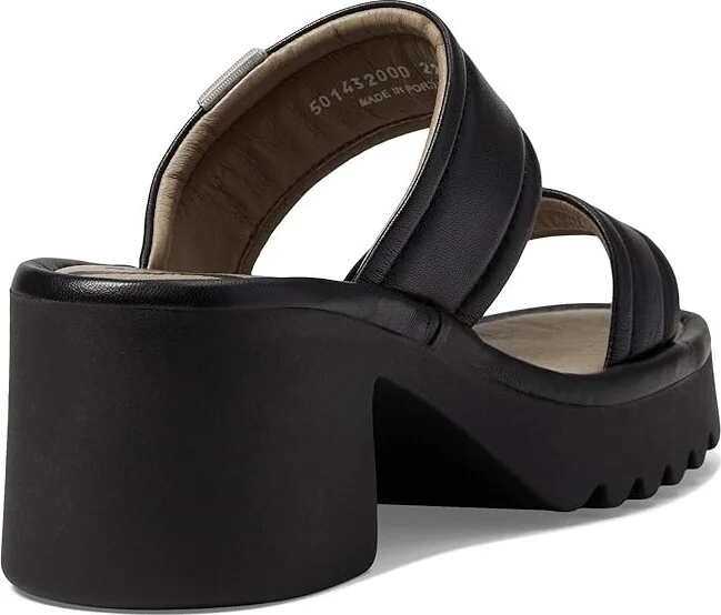 FLY LONDON MAVA432FLY Women's Shoes Black Ceralin : EU 39 (US Women's 8-8.5) M, Leather - Image 4