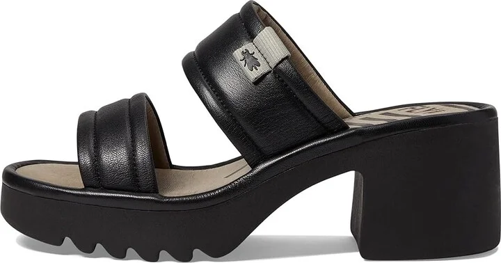 FLY LONDON MAVA432FLY Women's Shoes Black Ceralin : EU 39 (US Women's 8-8.5) M, Leather - Image 5