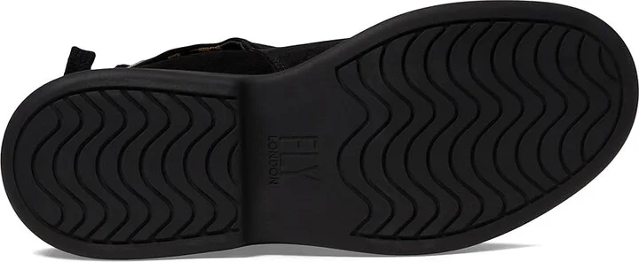 FLY LONDON MEBS189FLY Women's Boots Black : EU 38 (US Women's 7.5-8) M, Suede - Image 3