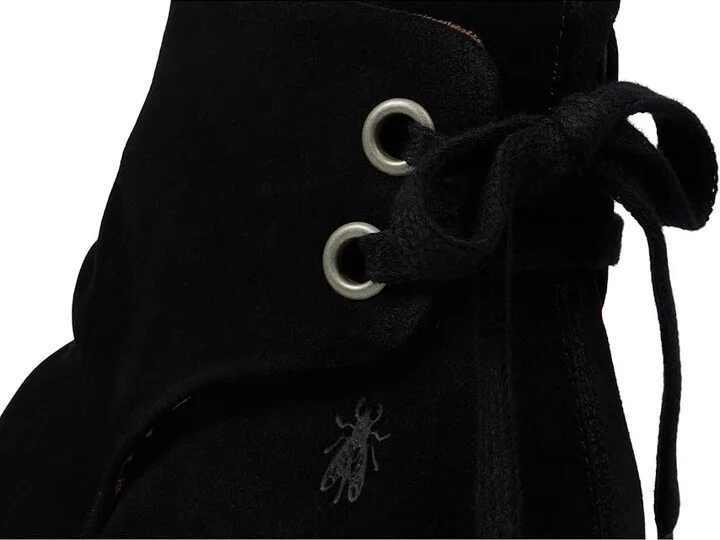 FLY LONDON MEBS189FLY Women's Boots Black : EU 38 (US Women's 7.5-8) M, Suede - Image 5