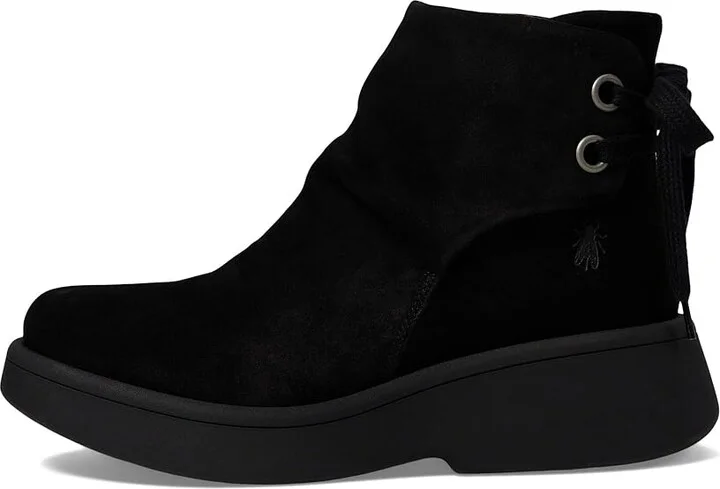 FLY LONDON MEBS189FLY Women's Boots Black : EU 38 (US Women's 7.5-8) M, Suede - Image 6