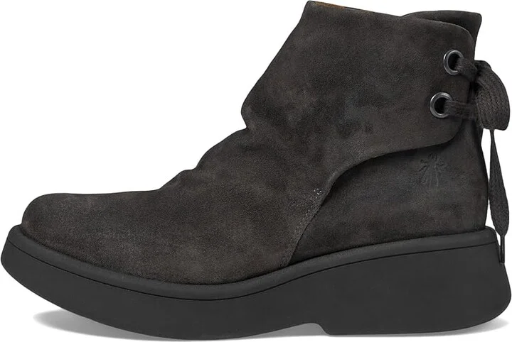 FLY LONDON MEBS189FLY Women's Boots Diesel : EU 38 (US Women's 7.5-8) M, Suede - Image 5
