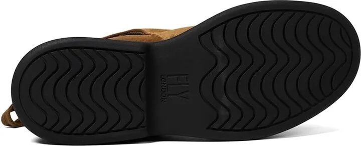 FLY LONDON MEBS189FLY Women's Boots Tobacco : EU 38 (US Women's 7.5-8) M, Suede - Image 3