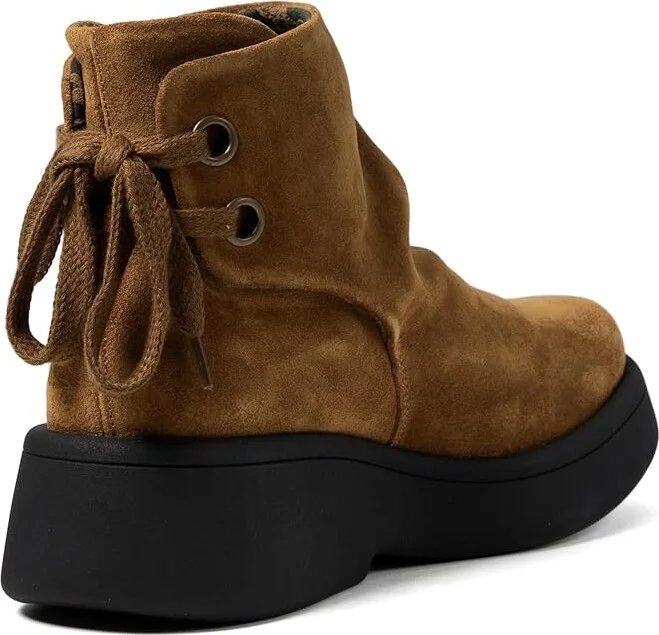 FLY LONDON MEBS189FLY Women's Boots Tobacco : EU 38 (US Women's 7.5-8) M, Suede - Image 4