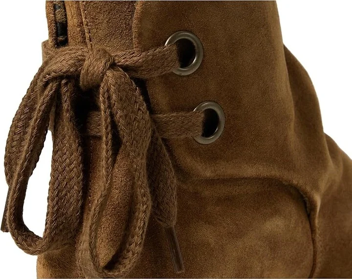 FLY LONDON MEBS189FLY Women's Boots Tobacco : EU 38 (US Women's 7.5-8) M, Suede - Image 5