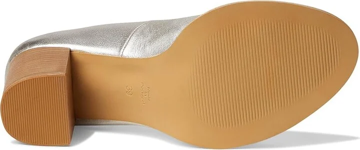 FLY LONDON MEIZ264FLY Women's Flat Shoes Silver/Gold : EU 37 (US Women's 6.5-7) M, Leather/Rubber - Image 3