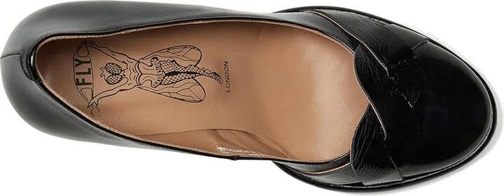 FLY LONDON MEIZ264FLY Women's Flat Shoes Silver/Gold : EU 37 (US Women's 6.5-7) M, Leather/Rubber - Image 8