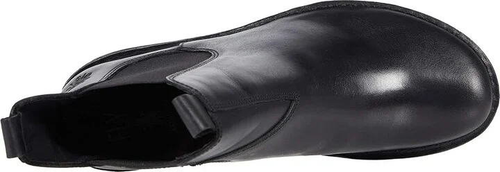 FLY LONDON MEME030FLY Women's Shoes Black Rug : EU 36 (US Women's 5.5-6) M, Leather - Image 2