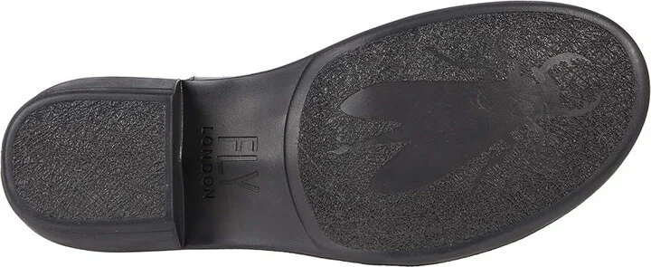 FLY LONDON MEME030FLY Women's Shoes Black Rug : EU 36 (US Women's 5.5-6) M, Leather - Image 3