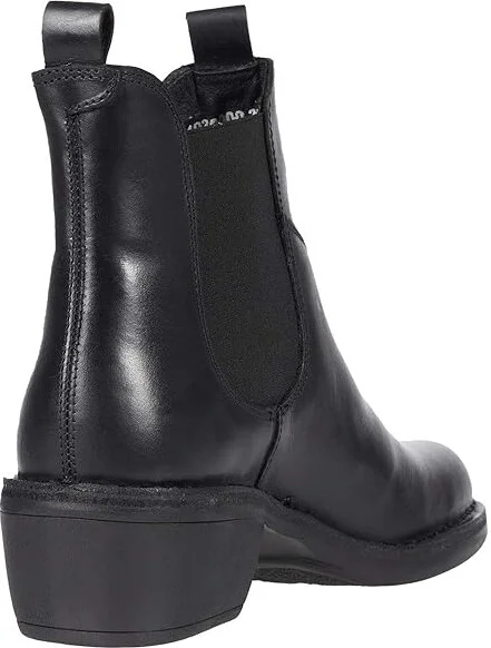 FLY LONDON MEME030FLY Women's Shoes Black Rug : EU 36 (US Women's 5.5-6) M, Leather - Image 4