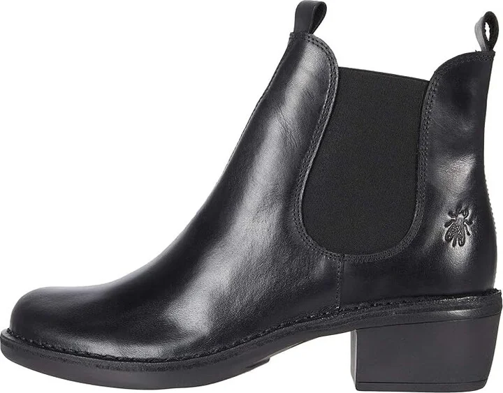 FLY LONDON MEME030FLY Women's Shoes Black Rug : EU 36 (US Women's 5.5-6) M, Leather - Image 6