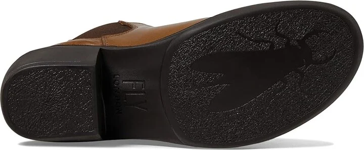 FLY LONDON MEME030FLY Women's Shoes Camel : EU 38 (US Women's 7.5-8) M, Leather - Image 3