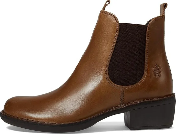 FLY LONDON MEME030FLY Women's Shoes Camel : EU 38 (US Women's 7.5-8) M, Leather - Image 5
