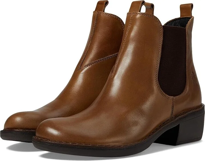 FLY LONDON MEME030FLY Women's Shoes Camel : EU 38 (US Women's 7.5-8) M, Leather