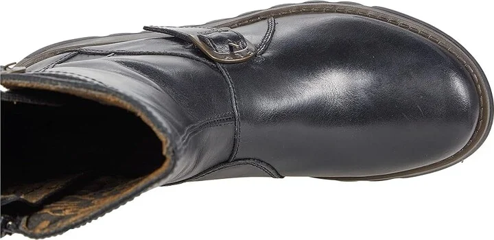 FLY LONDON MES913FLY Women's Shoes Black : EU 40 (US Women's 9-9.5) M, Leather - Image 2