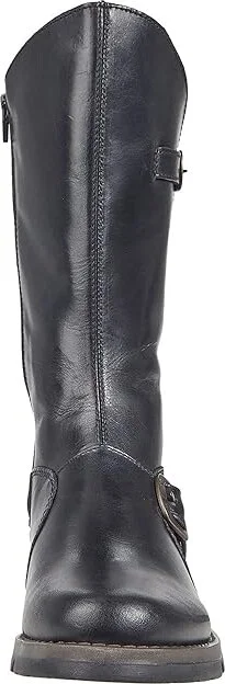 FLY LONDON MES913FLY Women's Shoes Black : EU 40 (US Women's 9-9.5) M, Leather - Image 5