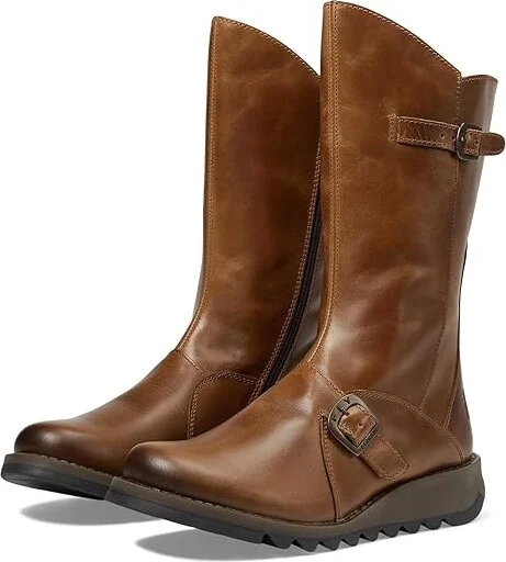 FLY LONDON MES913FLY Women's Shoes Camel : EU 36 (US Women's 5.5-6) M, Leather