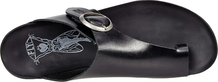 FLY LONDON Mica Women's Shoes Black : EU 38 (US Women's 7.5-8) M, Leather - Image 2