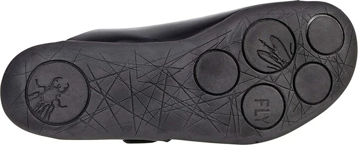 FLY LONDON Mica Women's Shoes Black : EU 38 (US Women's 7.5-8) M, Leather - Image 3