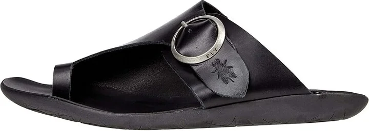 FLY LONDON Mica Women's Shoes Black : EU 38 (US Women's 7.5-8) M, Leather - Image 6