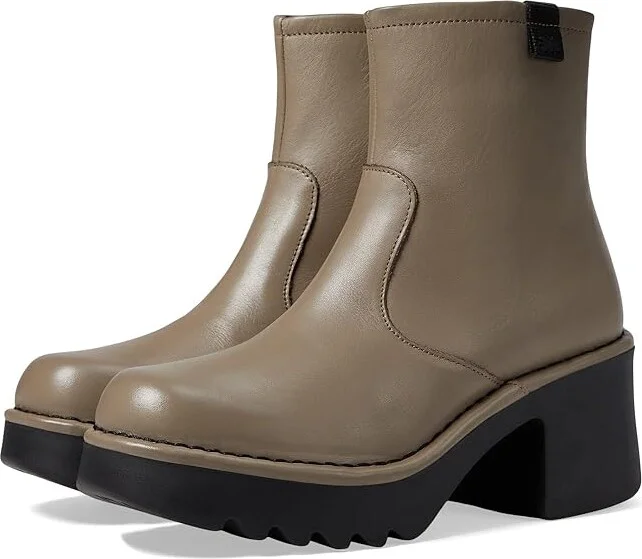 FLY LONDON MOGE250FLY Women's Shoes Taupe Naomi : EU 39 (US Women's 8-8.5) M