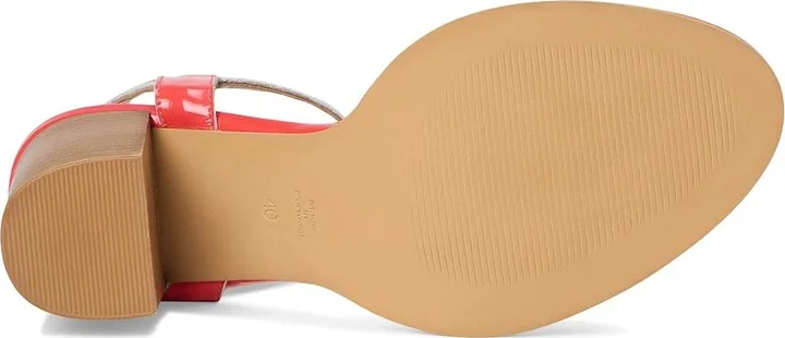 FLY LONDON MoJI263FLY Women's Sandals Scarlet : EU 39 (US Women's 8-8.5) M, Leather/Rubber - Image 3