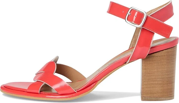 FLY LONDON MoJI263FLY Women's Sandals Scarlet : EU 39 (US Women's 8-8.5) M, Leather/Rubber - Image 6