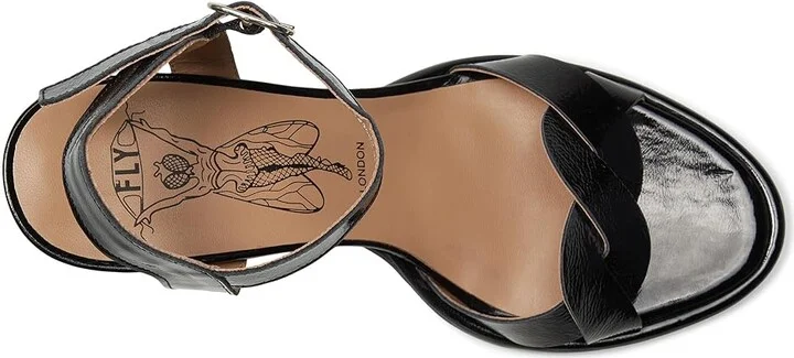 FLY LONDON MoJI263FLY Women's Sandals Scarlet : EU 39 (US Women's 8-8.5) M, Leather/Rubber - Image 8