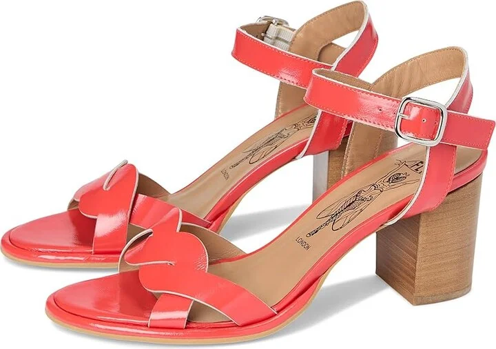 FLY LONDON MoJI263FLY Women's Sandals Scarlet : EU 39 (US Women's 8-8.5) M, Leather/Rubber