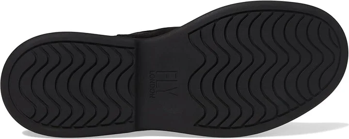 FLY LONDON MULK159FLY Women's Boots Black : EU 39 (US Women's 8-8.5) M, Suede - Image 3