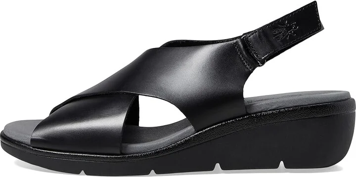 FLY LONDON NABI058FLY Women's Shoes Black Bridle : EU 36 (US Women's 5.5-6) M, Leather - Image 5