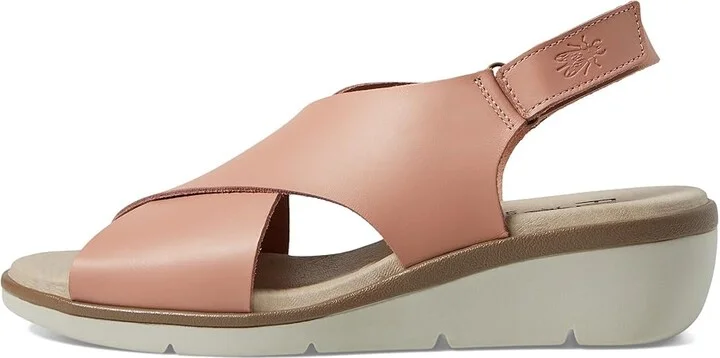 FLY LONDON NABI058FLY Women's Shoes Nude Pink Brooklyn : EU 38 (US Women's 7.5-8) M, Leather - Image 5