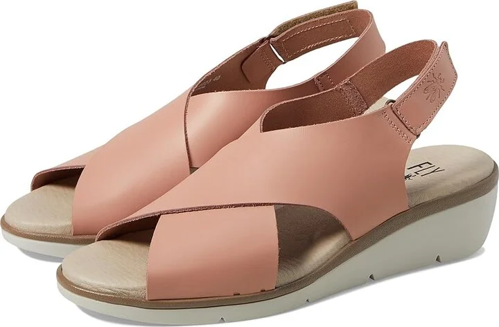 FLY LONDON NABI058FLY Women's Shoes Nude Pink Brooklyn : EU 38 (US Women's 7.5-8) M, Leather